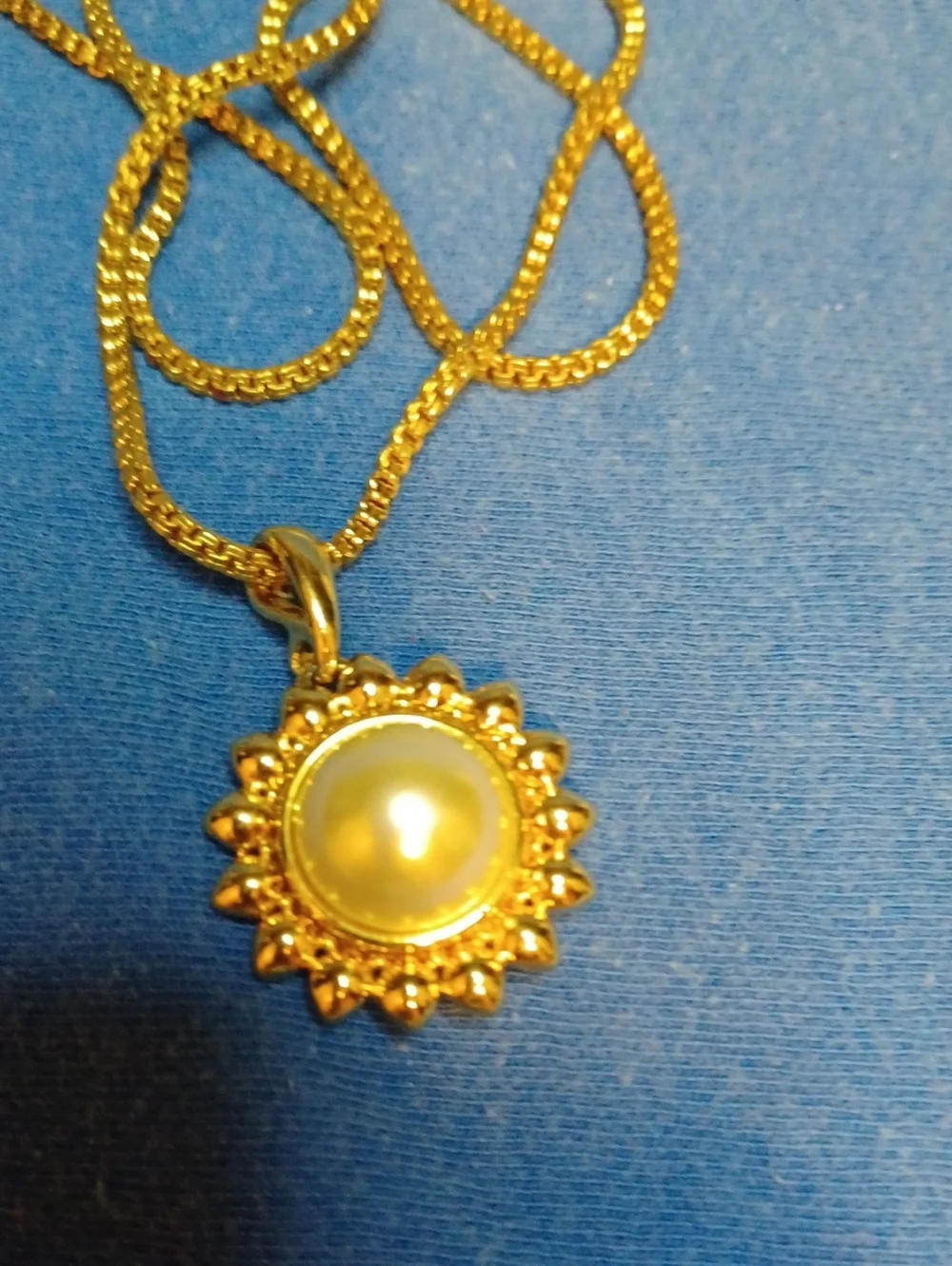 Nolan Miller Pearl Necklace